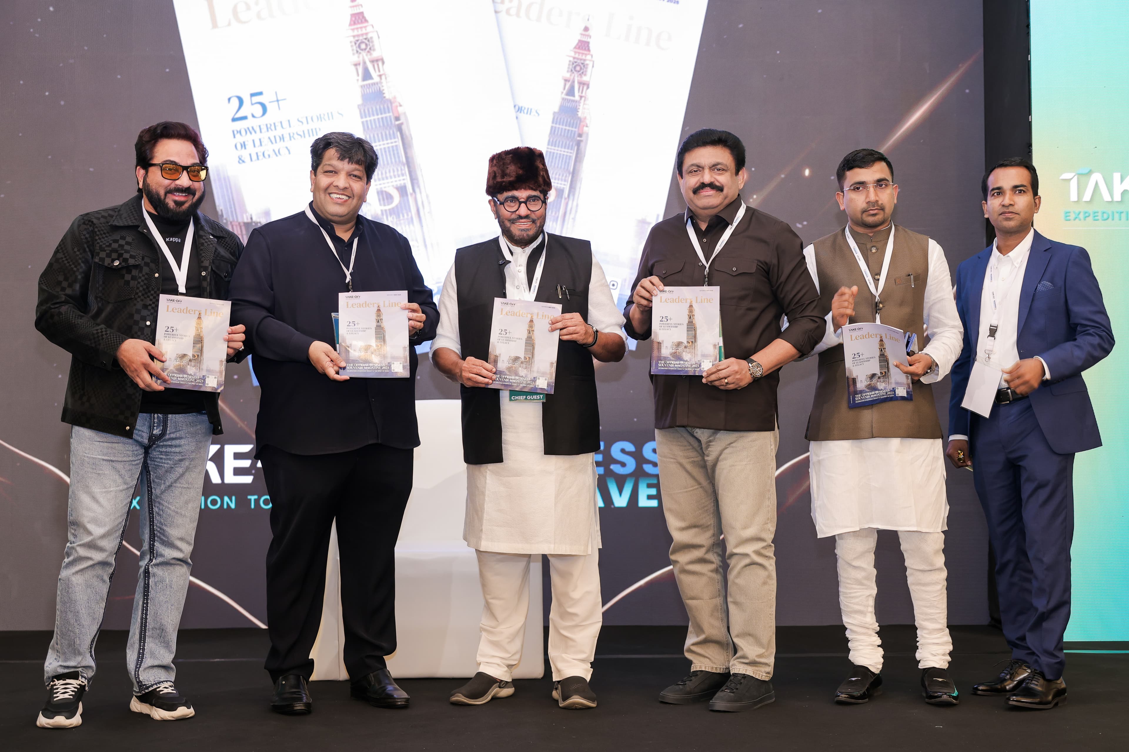 Takeoff Leaders Lines Launch