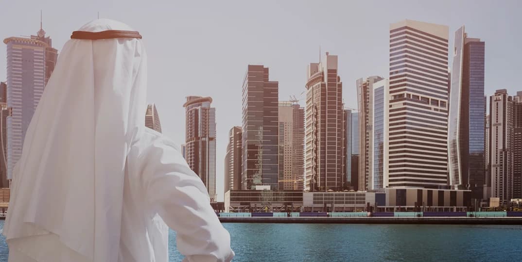 Business collaboration representing mission