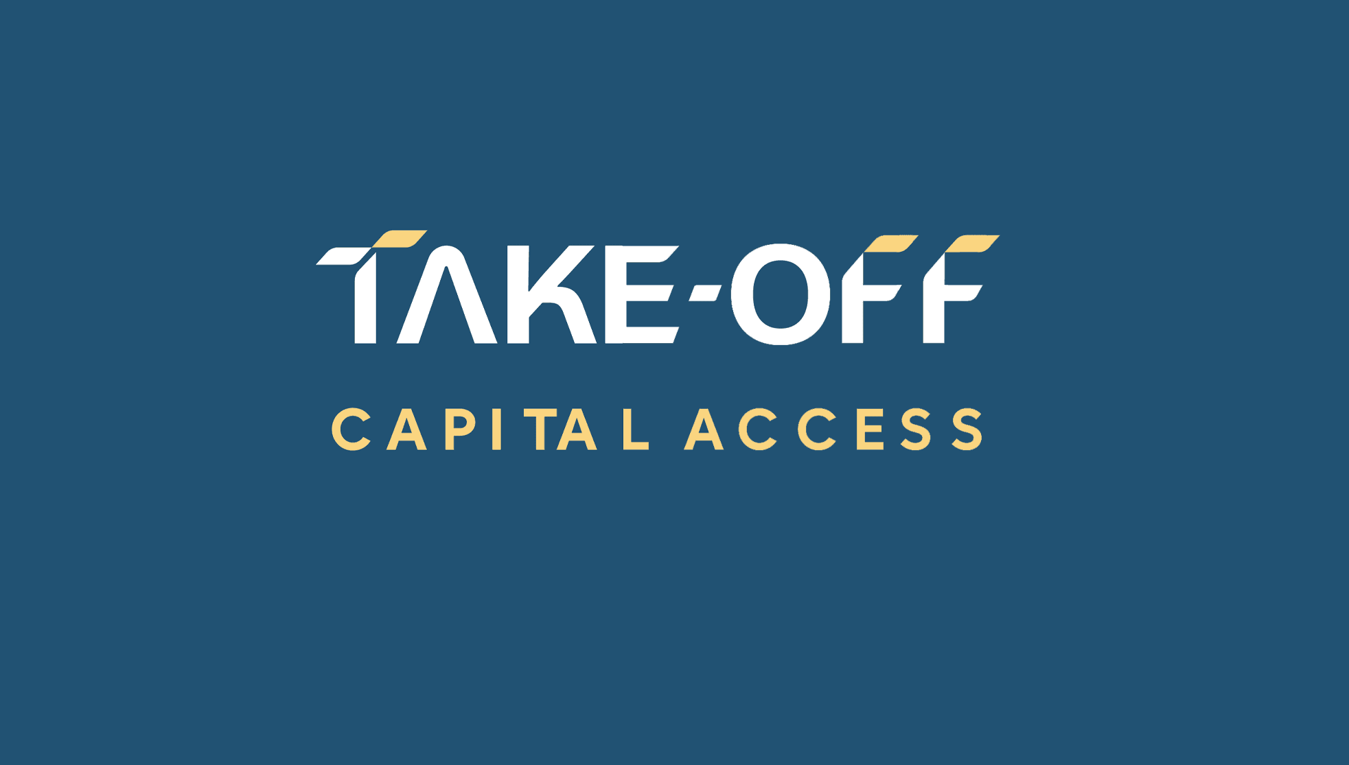 TakeOff Connect hero image — professionals networking