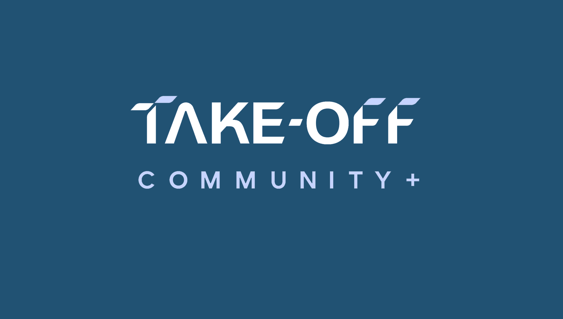 TakeOff Connect hero image — professionals networking