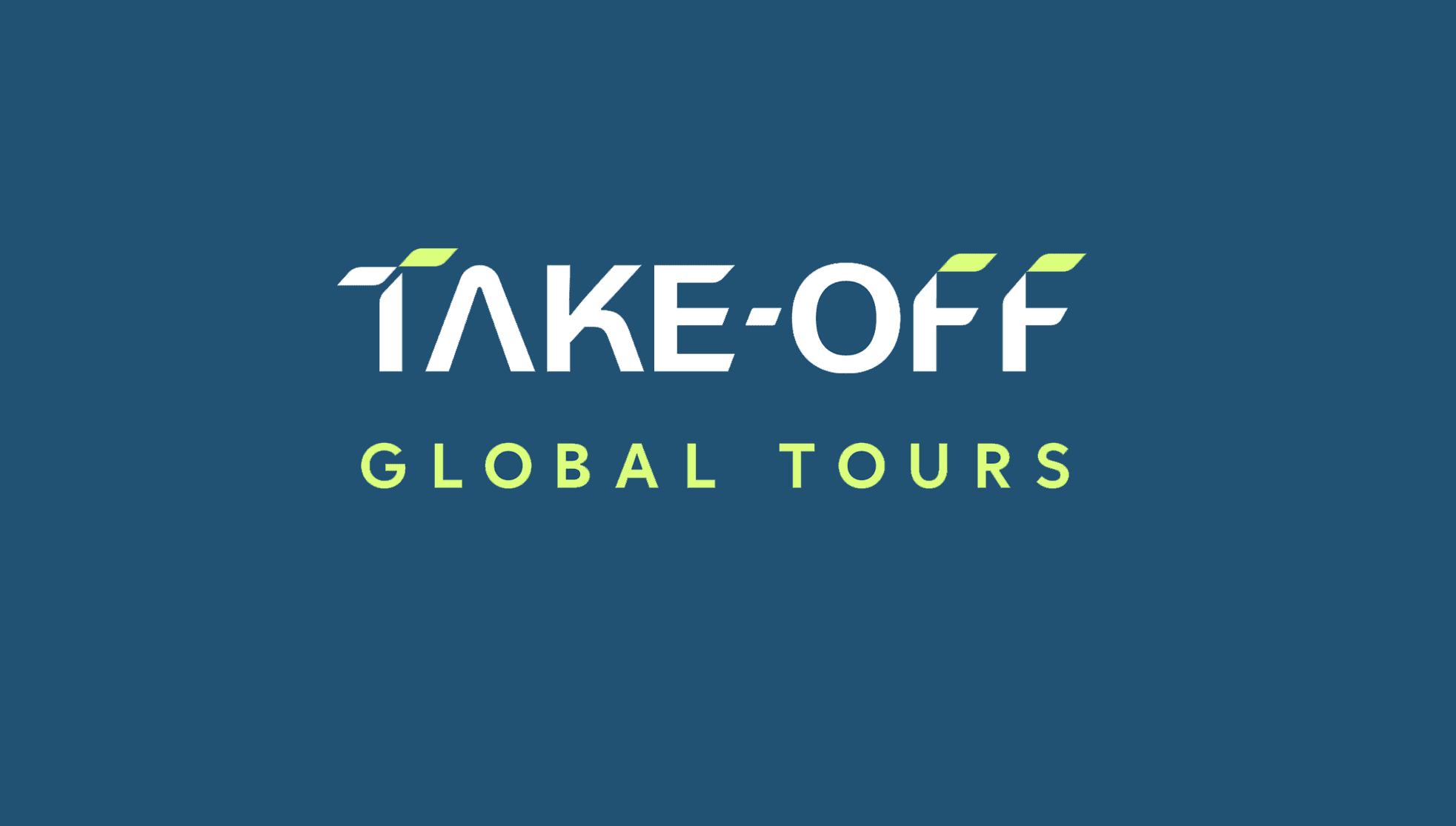 TakeOff Connect hero image — professionals networking