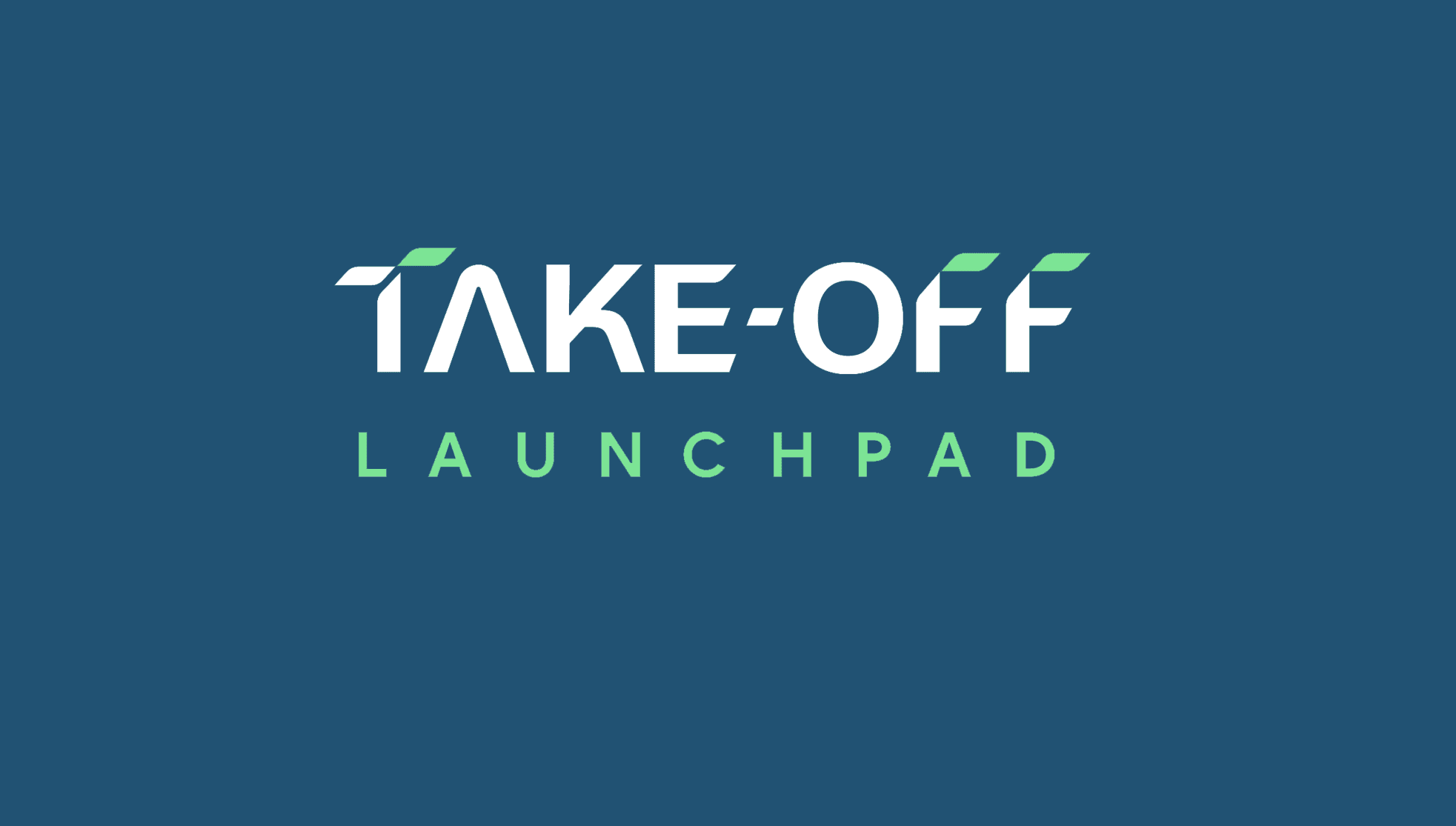 TakeOff Connect hero image — professionals networking