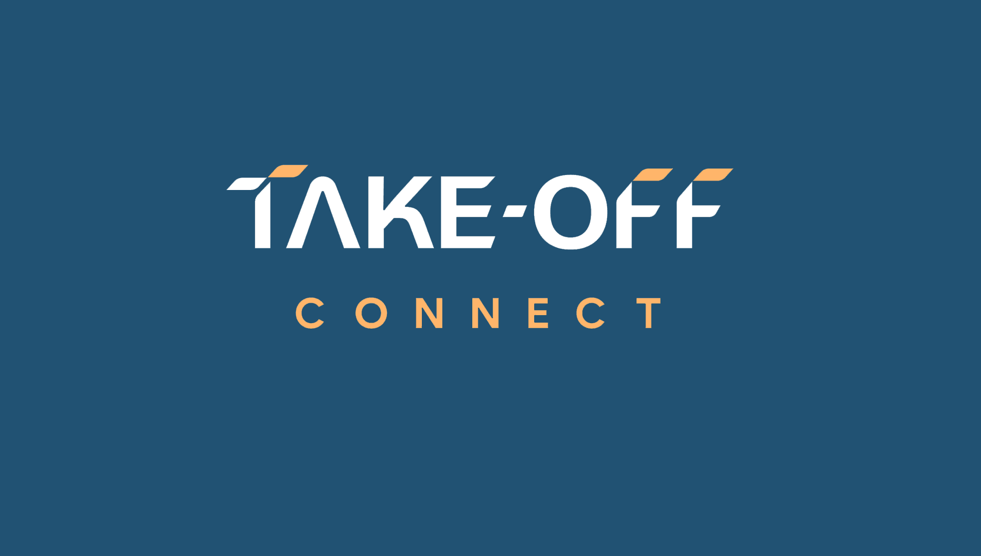 TakeOff Connect hero image — professionals networking