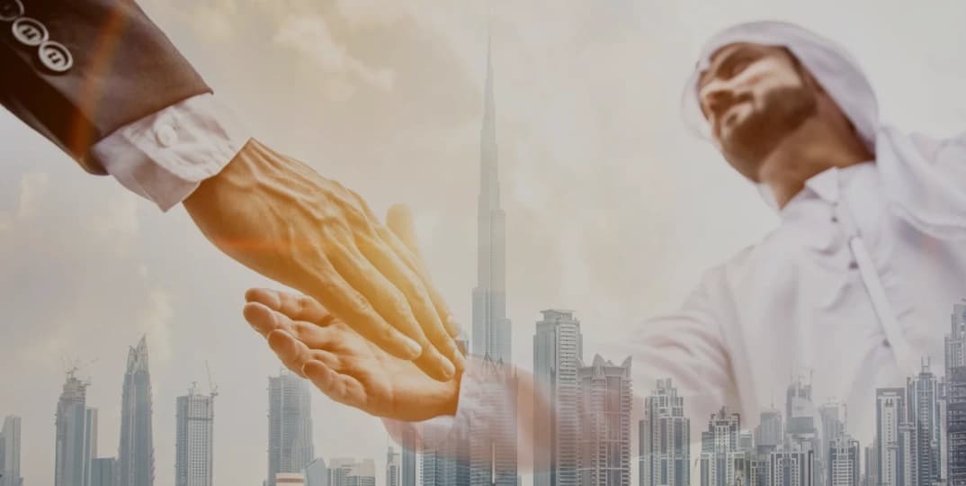 City skyline representing vision