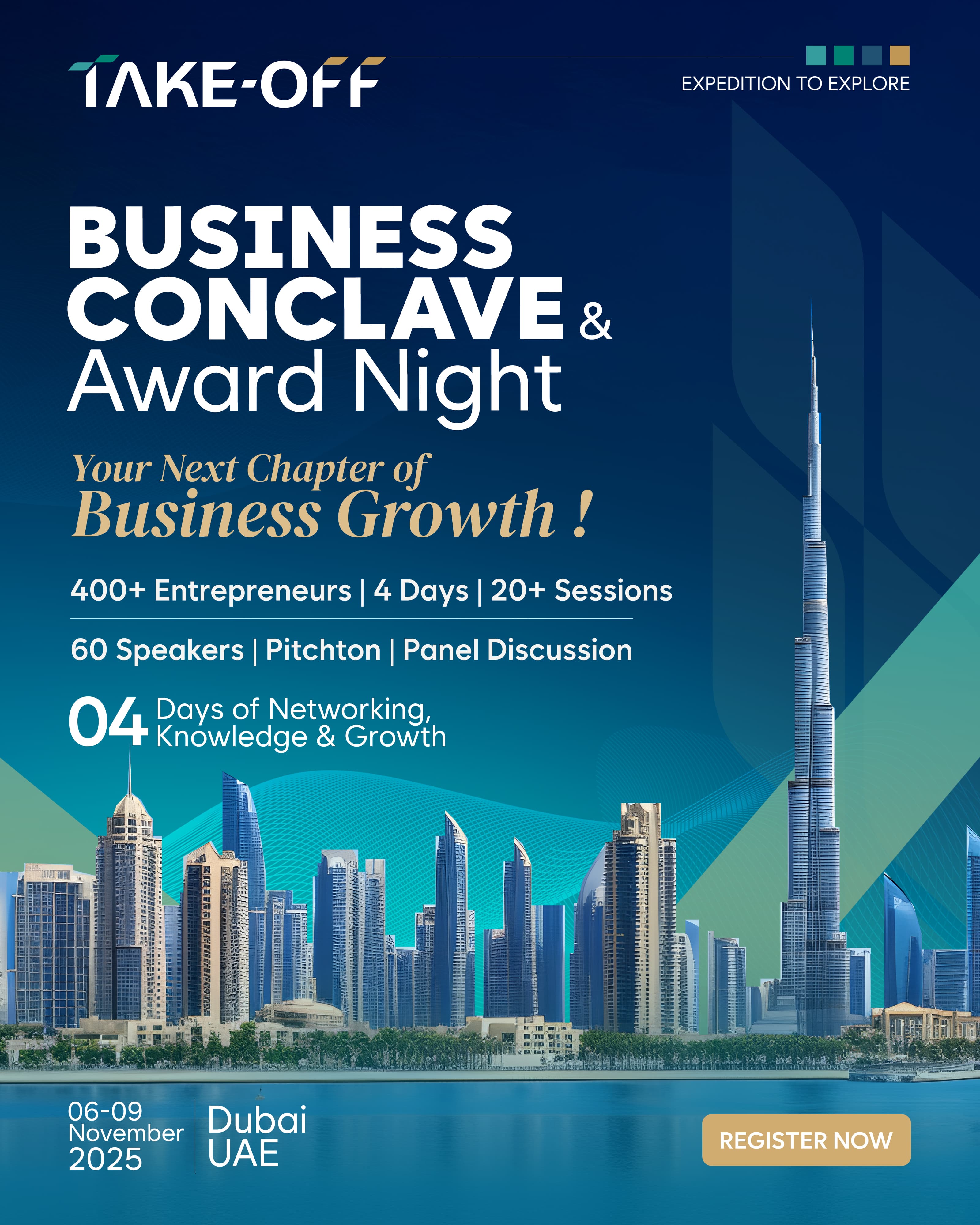 Takeoff Business Conclave & Excellence Business Award Ceremony 2025