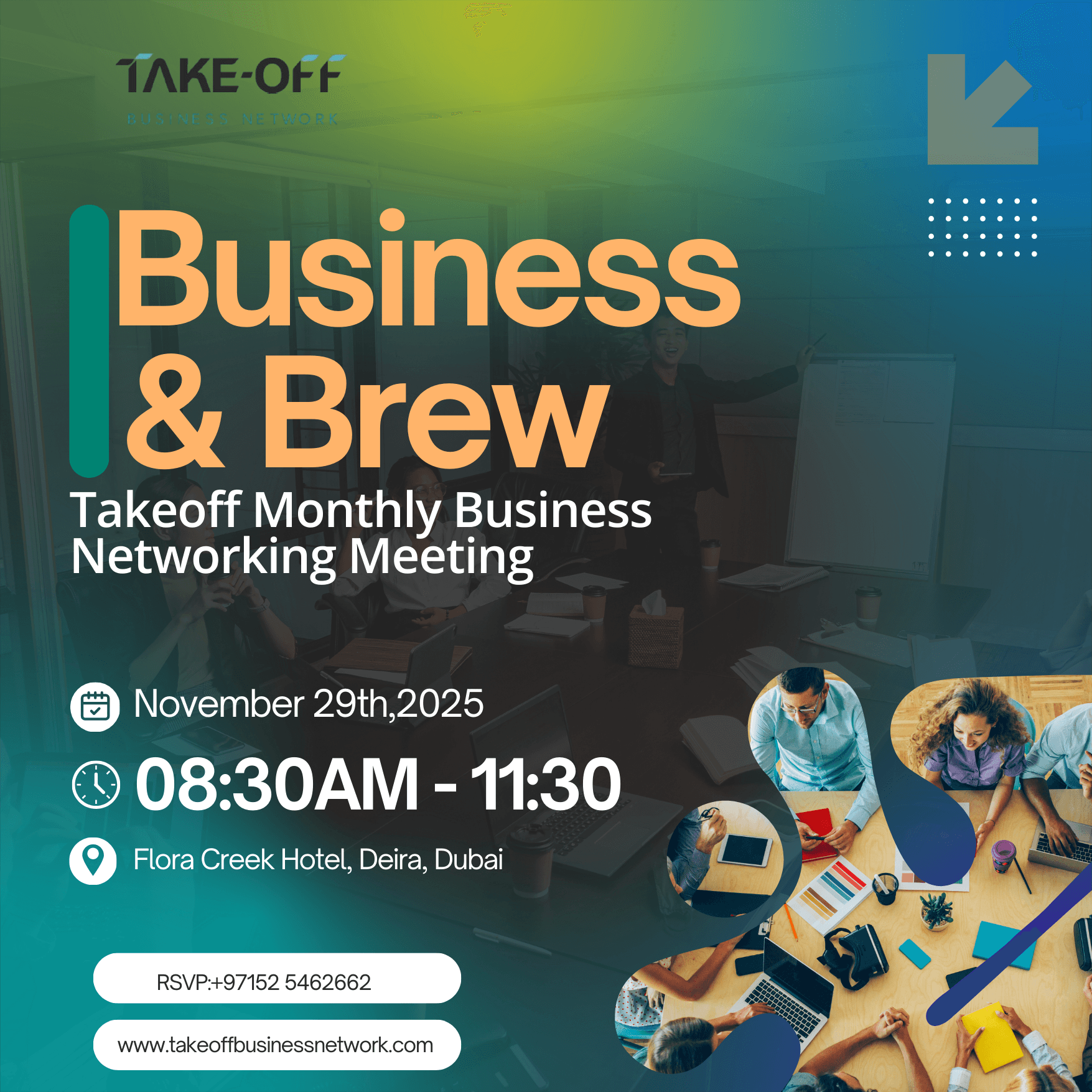 Business & Brew Monthly Meeting -November